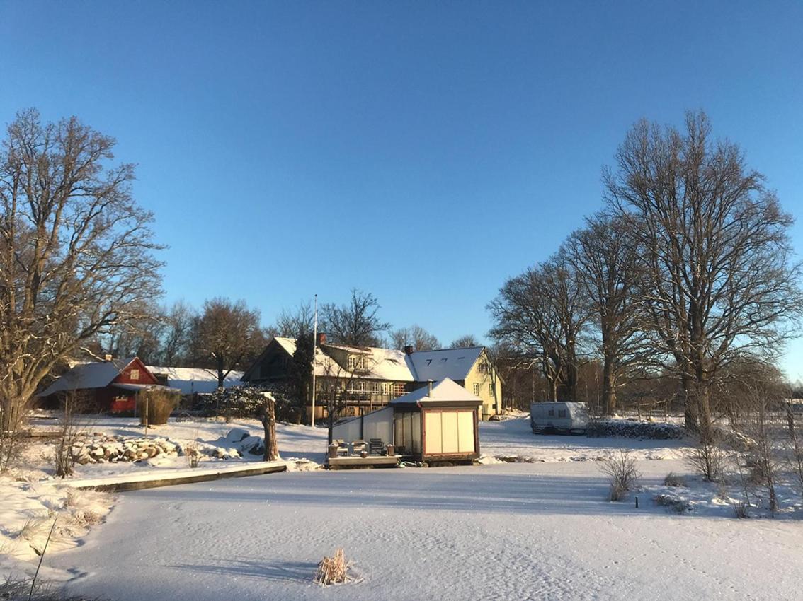 Вилла Damwildfarm In Rollerbue Suedschweden Тюринге Экстерьер фото