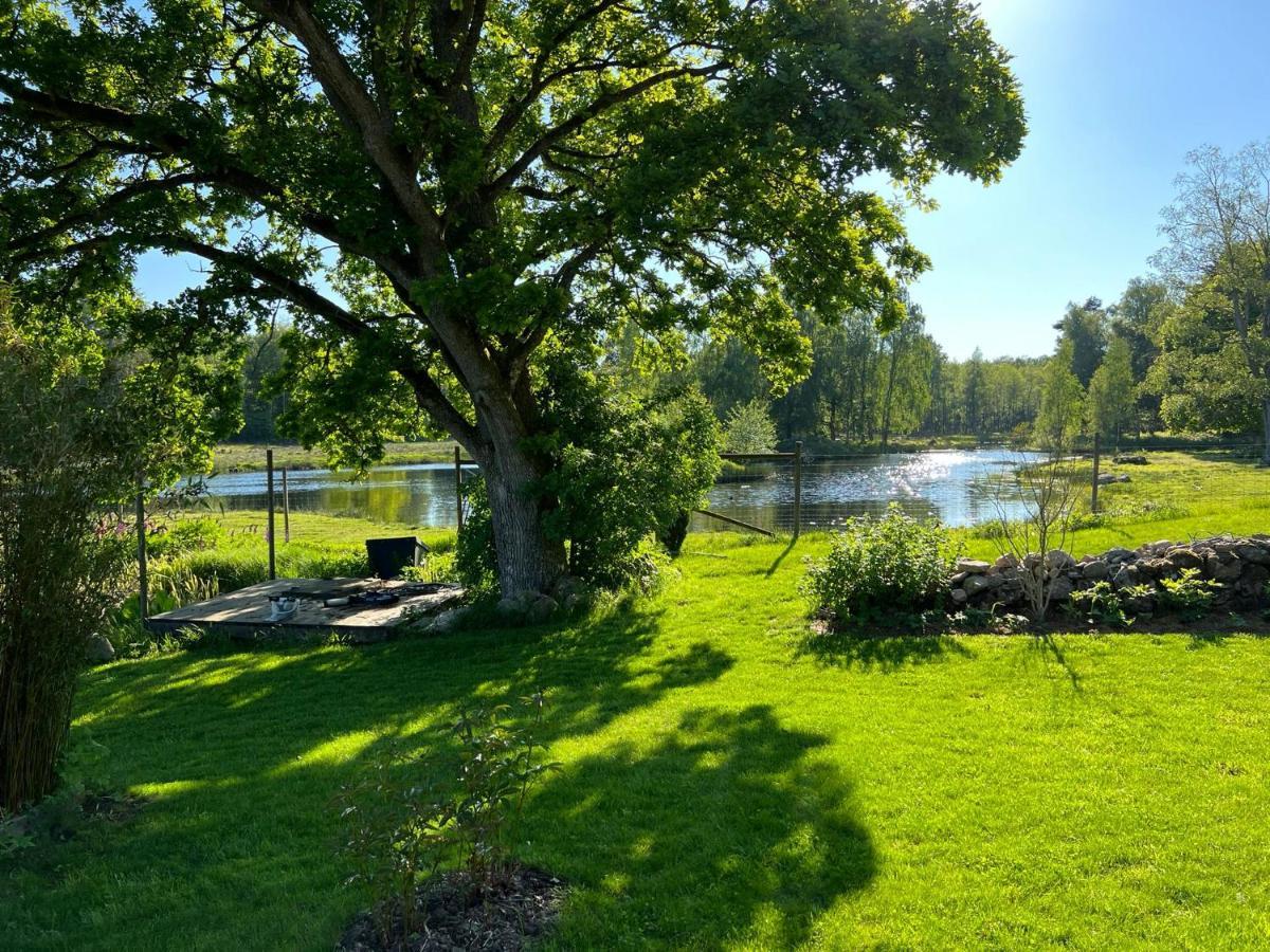 Вилла Damwildfarm In Rollerbue Suedschweden Тюринге Экстерьер фото