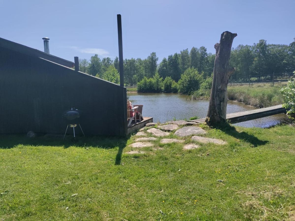 Вилла Damwildfarm In Rollerbue Suedschweden Тюринге Экстерьер фото